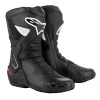Boty STELLA SMX-6 3, ALPINESTARS, dámské (černá/bílá/růžová, vel. 41)