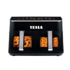 Fritéza teplovzdušná Tesla AirCook DualZone Q460 XXL čierna