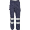 HUELVA RFLX nohavice pracovné oblečenie - navy, 60
