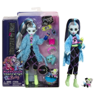 Monster High™ Creepover party panenka - Frankie HKY68