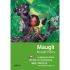 Mauglí A1 A2 dvojjazyčná kniha pro začátečníky