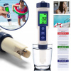 MERAČ PH A TEPLOTY, TESTER KVALITY PITNEJ VODY