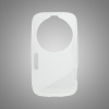 Puzdro gumené Samsung C115 Galaxy K Zoom transparentné