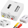 ADAPTÉR KONVERTORA SIGNÁLU AV RCA CINCH PRE HDMI AUDIO RCA 1080p CVBS KABEL