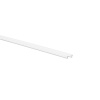Eurolite krytka na LED profil, mléčná, 2m