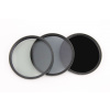 Elementrix ND8, ND4, ND2 sada filtrov 67mm (ND67set)