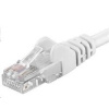 Premiumcord sputp01W Patch, UTP RJ45-RJ45 level 5e, 1m, bílý