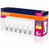 Žiarovka, žiarivka - 6x LED žiarovka A60 E27 13W 100W 1521LM OSRAM 2700K (6x LED žiarovka A60 E27 13W 100W 1521LM OSRAM 2700K)