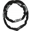 Zabezpečenie na bicykel reťaz Abus Steel-O-Chain 4804C/110 Black