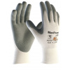 ARDON ATG MaxiFoam 34-800 / Máčené rukavice - biela 10