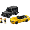 Mercedes AMG G 63 a AMG SL 63 76924