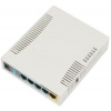 MikroTik RB951Ui-2HnD, 600MHz, 128MB RAM, RouterOS L4