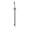Hansgrohe 28631340 Unica`S Puro sprchová tyč, 90 cm, kefovaný čierny chróm HG 28631340