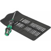 Wera 057483 Vymeniteľné skrutkovacie čepele Kraftform Kompakt Turbo Imperial 1, palec (sada 19