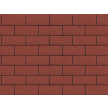 Gutta Guttatec Rectangular Asfaltový šindel Guttatec Rectangular SBS (cena za m2) červená