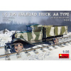MiniArt Railroad Truck AA Type 1,5 Ton 1:35