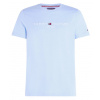 Pánske tričko Tommy Hilfiger Logo - Modrý (XXL)