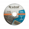 EXTOL CRAFT 106902 kotouče řezné na kov, 5ks, O 125x1,0x22,2mm