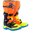 ALPINESTARS topánky TECH 5 oranžová fluo/žltá fluo/modrá/čierna 2024 - 38