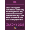 Zákony III / 2024 - Zákoník práce, Pojištění, Sociální služby - Poradce s.r.o.