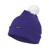 Contrast Bobble Beanie - pur/wht