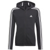 Adidas Essentials 3S Full-zip Hoodie Jr GQ8356 (90366) Black 152 cm