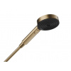 Hansgrohe Pulsify Select Sprchová hlavica Relaxation 105, 3 prúdy, EcoSmart, kefovaný bronz 24111140-HG