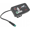 Presný voltmeter elektrického bicykla