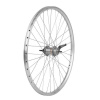 DEMA Nexus 28 zadné koleso s radením, strieborné