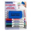 Centropen sada whiteboard marker 8559 2.5mm alkoholová báze. součásti baleni je magnetická hou c
