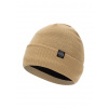 Pitbull West Coast zimná čiapka pletená SMALL LOGO sand Veľkosť: Unisex, Farba: hnedá, piesková