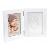 Happy Hands Double frame White Small