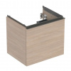 Geberit Acanto Umývadlová skrinka, 59x54x48 cm, 1 zásuvka, dub 503.003.JH.1