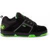 pánske topánky DVS COMANCHE Black/Charcoal/Lime 42.5 + doprava zdarma