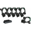 Hollyland Solidcom SE Pro- 6 Person Noise Cancelling Headset Intercom