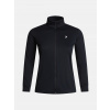 MIKINA PEAK PERFORMANCE W TURF ZIP LS TOP BLACK
