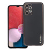 Kryt Forcell LEATHER Case Samsung Galaxy A13 4G čierny