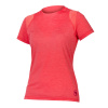Dámsky dres ENDURA Women's SingleTrack S/S Jersey II Punch pink - XS
