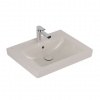 Villeroy & Boch Subway 2.0 Umývadlo s prepadom, 60x47 cm, s CeramicPlus, pergamon 711360R3