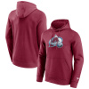Fanatics Pánská mikina Colorado Avalanche NHL Primary Logo Graphic Hoodie Rhododendron Veľkosť: 3XL