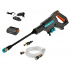 Gardena 14800-20 čistič AquaClean 18V RtU - sada