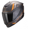 SCORPION prilba na motocykel EXO-1400 EVO II CARBON AIR MIRAGE, čie/ora, veľ. XS