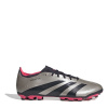 adidas Predator League 2G/3G Artificial Grass Football Boots Silver/Black 10 (44.7)