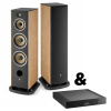 Set Focal Aria EVO X N°4 orech + Naim CI-Uniti 102