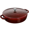 Staub Kastról STAUB so samopodlievacou pokrievkou 24 cm vínový 2,4l