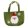 Vianočná taška - vrecko na darčeky a sladkosti Variant: Santa