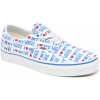 Vans UA ERA biela,modrá,červená Dámske nízke tenisky 5.5