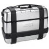 GIVI TRK33N vrchný/bočný kufor (MONOKEY) TREKKER 33L, strieborná farba
