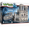 WREBBIT 3D puzzle Katedrála Notre-Dame 830 dielikov