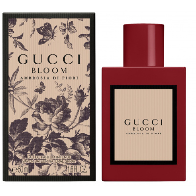 Gucci Bloom Ambrosia di Fiori, Parfémovaná voda, Dámska vôňa, 50ml
